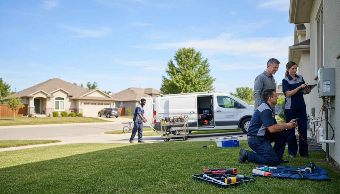 Tankless water heater service in Mccamey, TX
